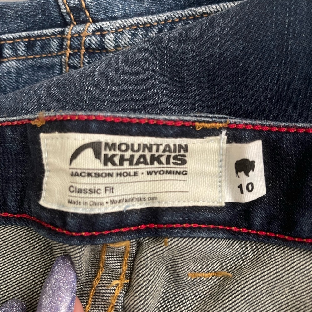 Mountain Khakis - Size 10 - fitted leg